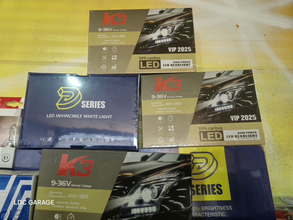 Leduri auto / polish