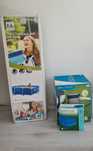 Vand set piscina Intex, nefolosit, 400 de lei