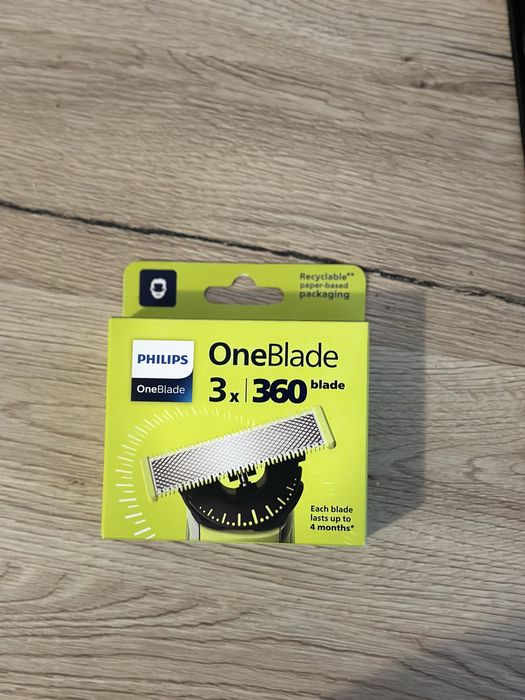 Lame 360 Philips One Blade Originale