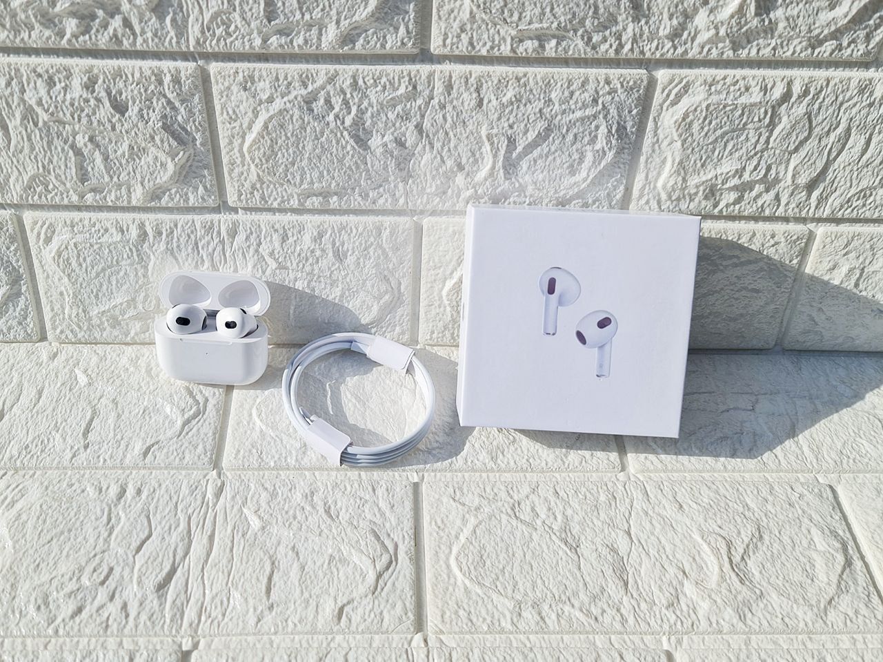 Наушник A2Pros, Наушник Apple Airpods 2,Наушник Apple Airpods 3