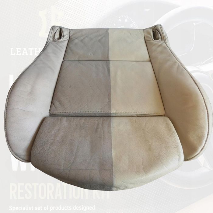 комплект за възстановяване на сив кожен волан възстановяване на ...