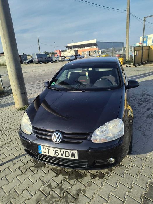 vand golf 5 2007  1.6 mpi model goal