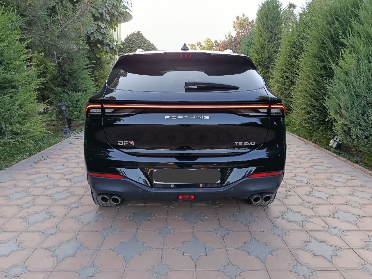 Dongfeng Forthing 2023! 5 EVO modeli ajoyib Krossover