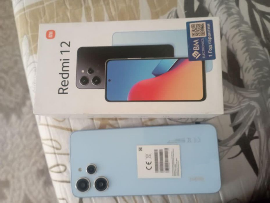 Redmi 12 sotiladi