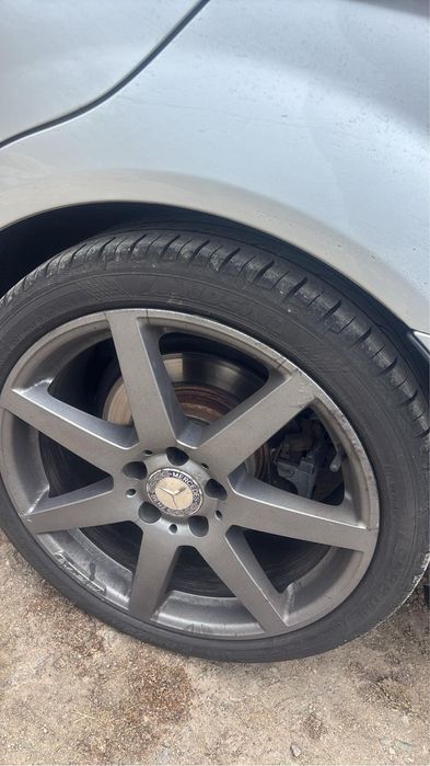 Джанти 18ки спорт пакет с гуми дот 24