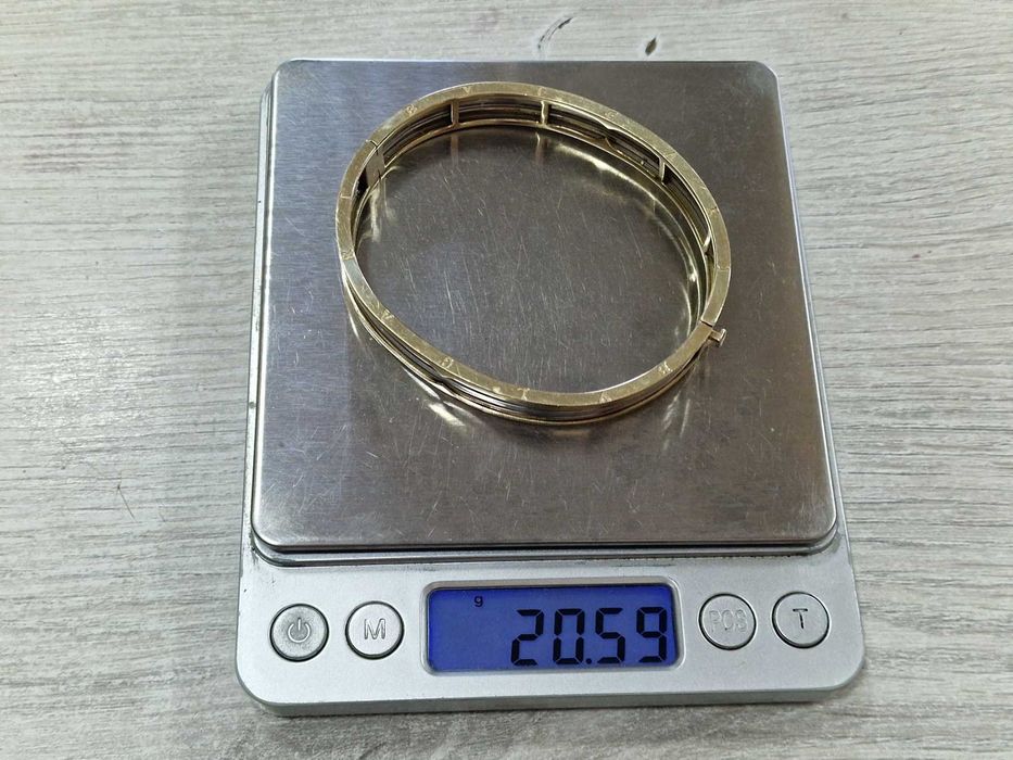 Златна гривна BVLGARI / 20,59 гр.