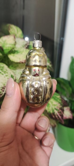 Ёлочные игрушки СССР