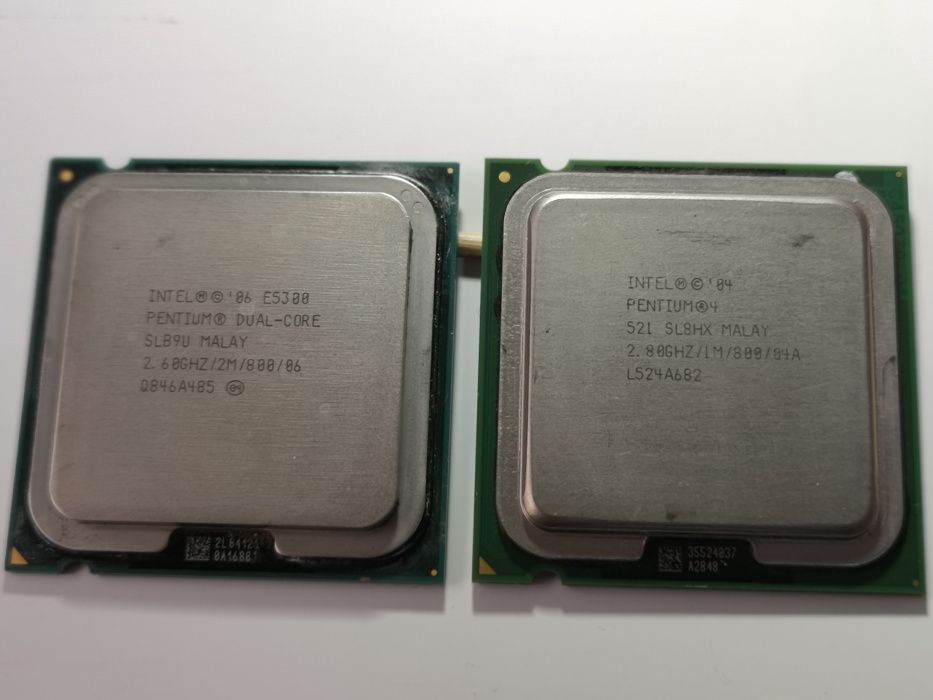 CPU Intel și AMD