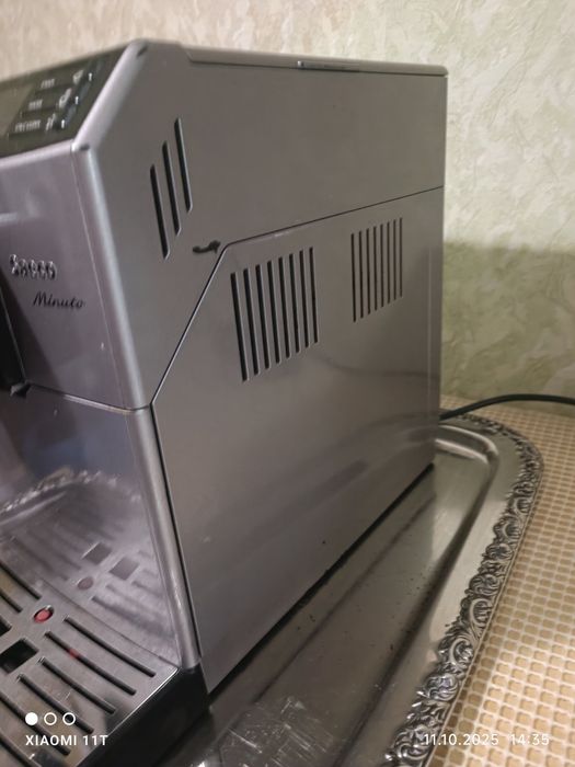 Saeco HD8861 minuto