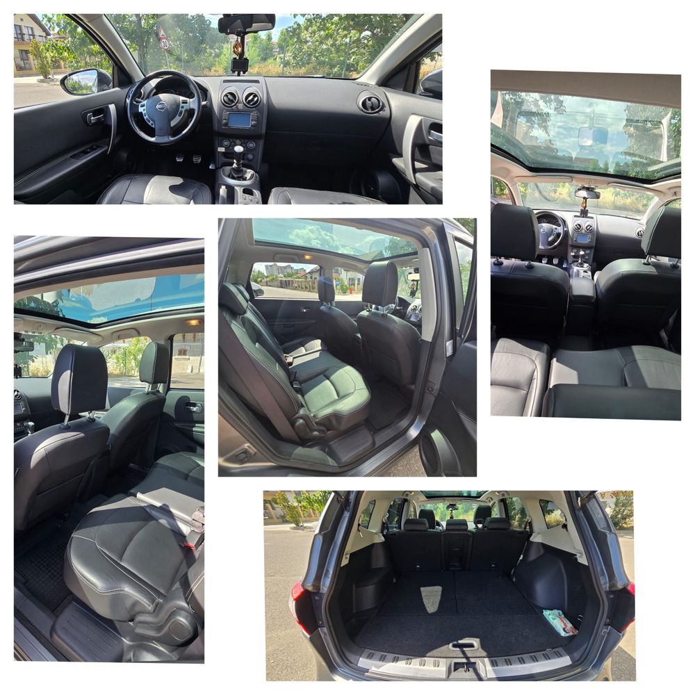 Vand Nissan Qashqai J10, model Tekna, 2011, 1.5 Diesel, Euro 5