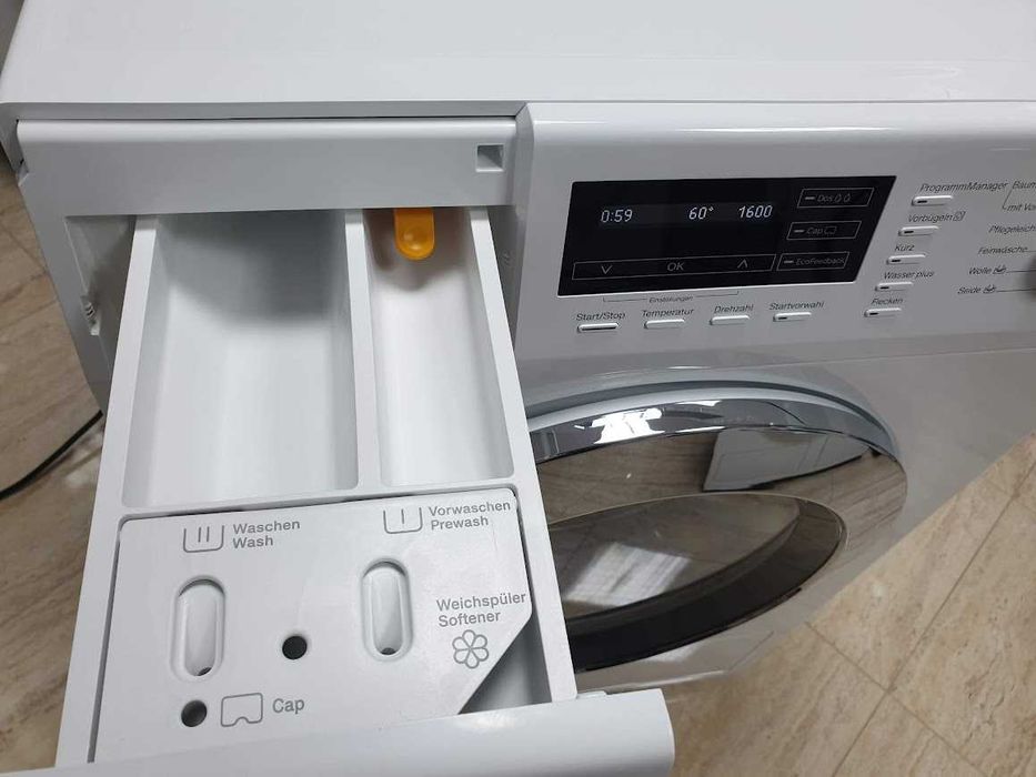 Miele Пералня - 1600rpm - TwinDos - PowerWash - Миеле 12м Гаранция