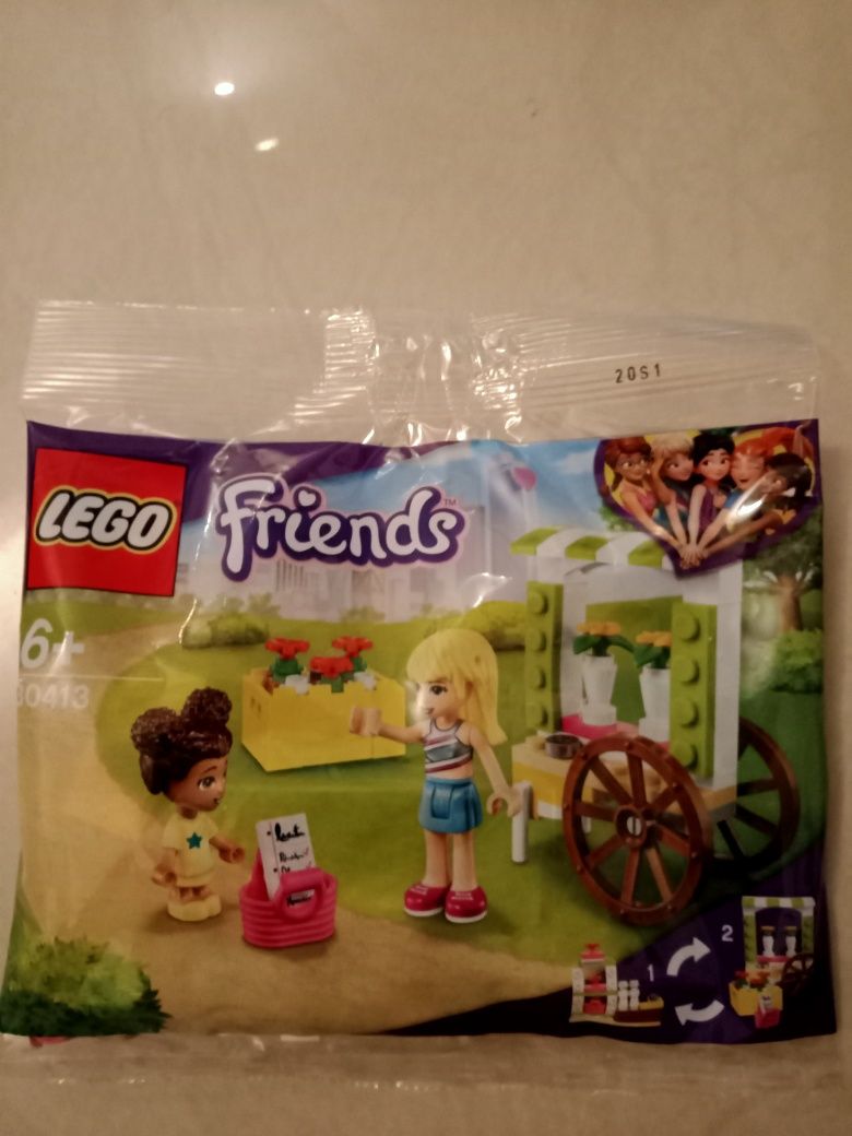 LEGO friends 30413 Căruta cu flori nou sigilat