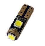 Bec led T5 culoare rosu albastru alb