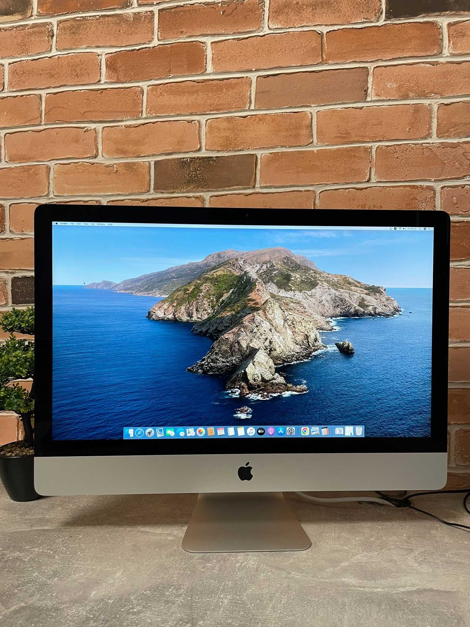 Продава imac (27 inch, Late 2013)  3,3 GHz Intel Core I5