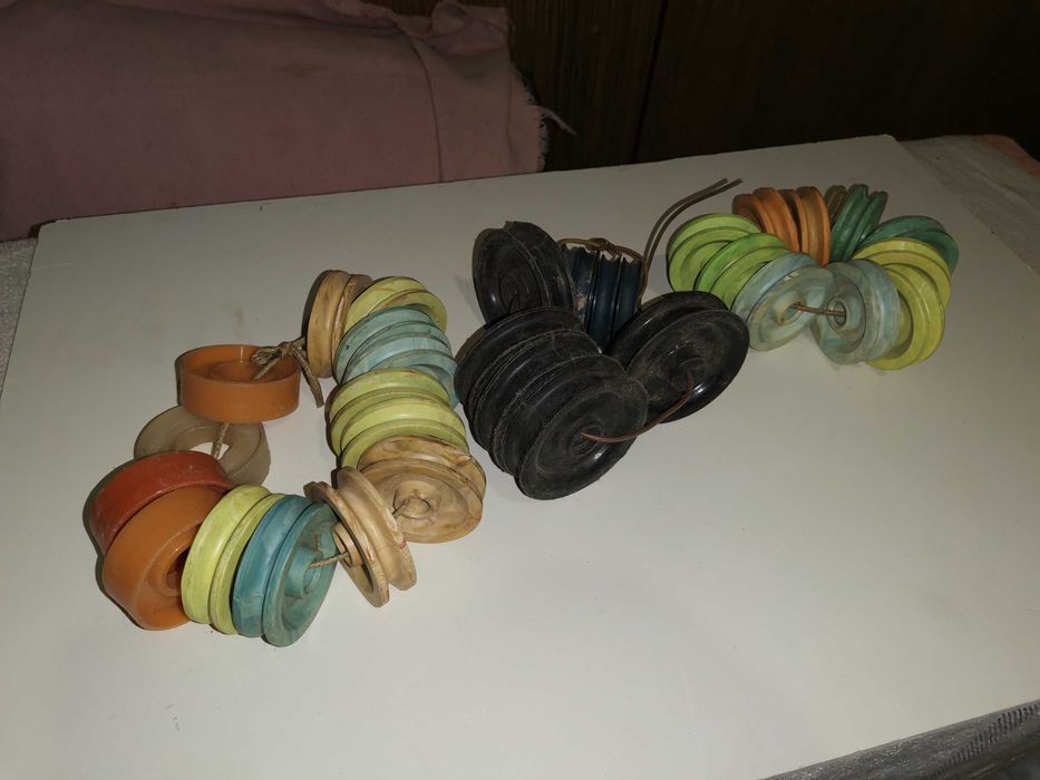 Ролики колёсики пластмассовые