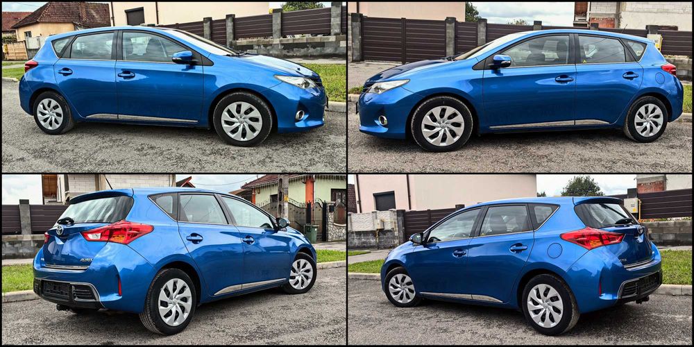 Toyota Auris, benzina, LED, Navi