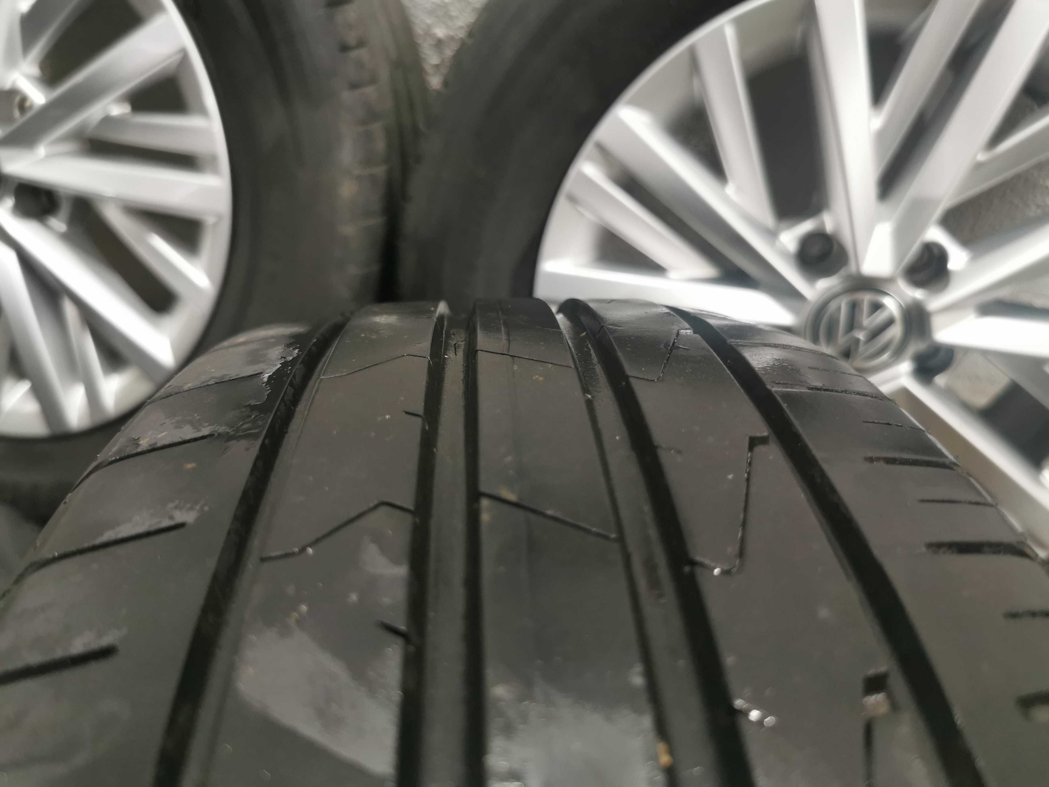 Jante Originale Vw  T - Roc / Golf 7 R.16 cu anvelope de vara