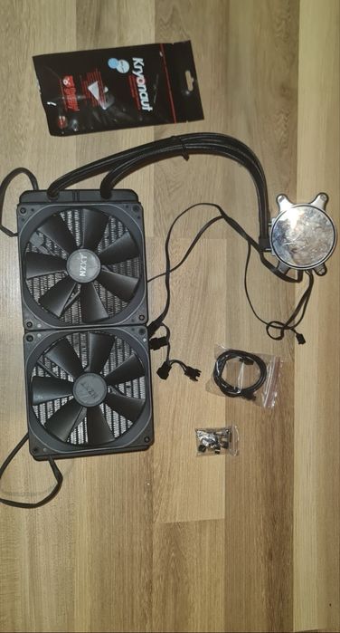 Vand vooler nzxt kraken x62