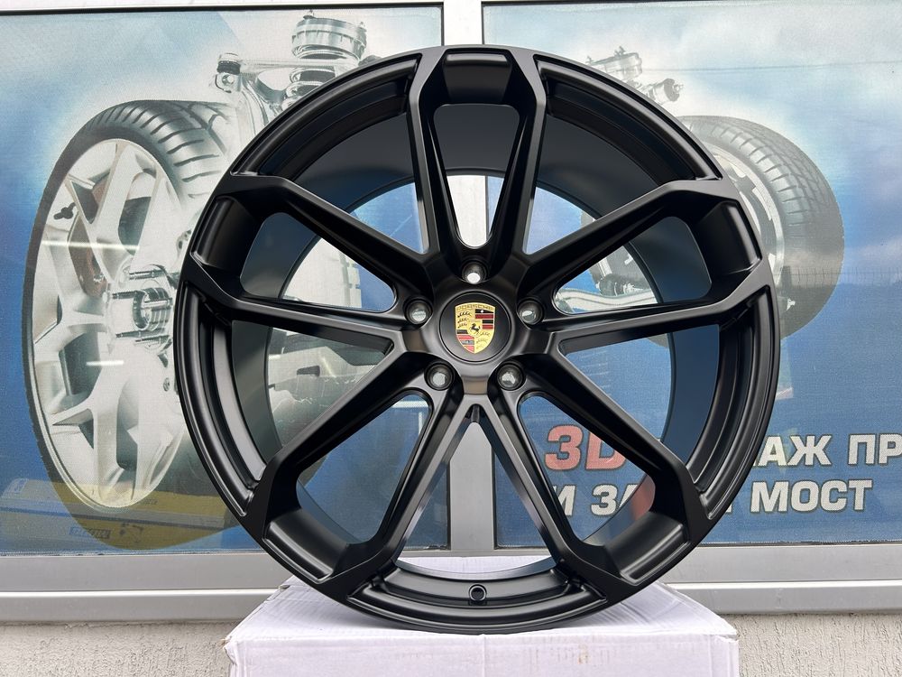 22' Джанти 5×130 за PORSCHE Cayenne 9YA Coupe Turbo GTS Hybrid FORGED