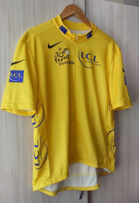 2006 Tour De France LCL Nike Jersey Bike Cycling -вело байк джърси 2XL