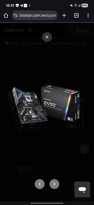 Sotiladi z490 bioston gta plata i5 10400f tosh