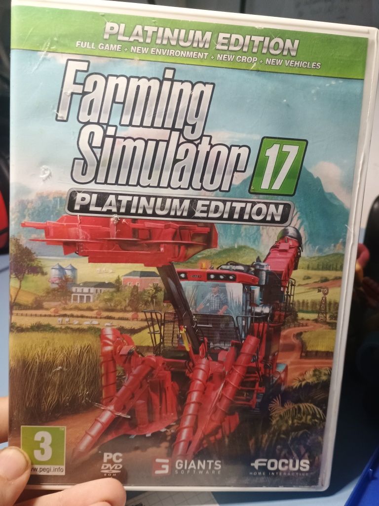 Farming simulator 17 Platinum edition