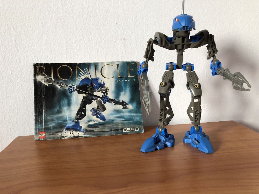 Vand robot BIONICLE