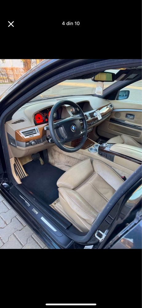 BMW 730D facelift