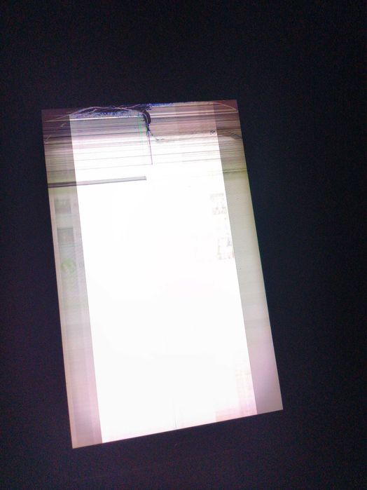 Tableta Samsung tab A ecran defect