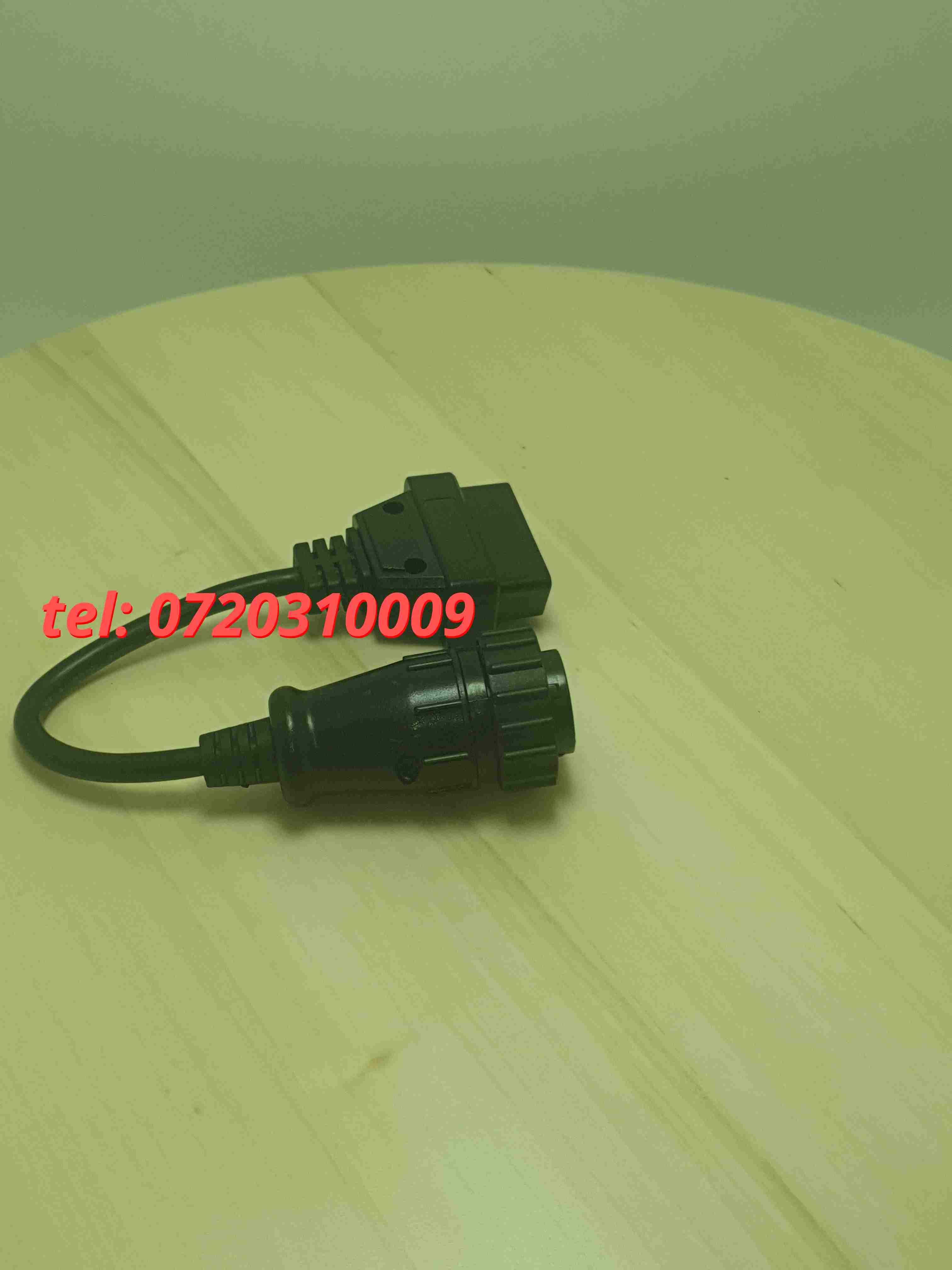 Cablu Adaptor Tir Scania Daf Diagnoza Camion 16 Pini Obd2 Delphi