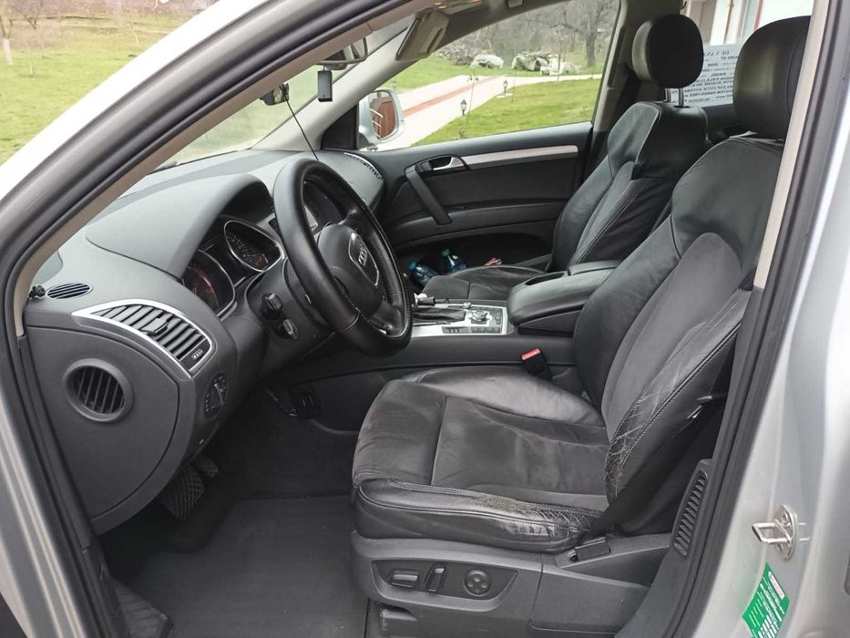 Audi Q7 3.0 TDI S-line – Stare excelentă – Al doilea proprietar