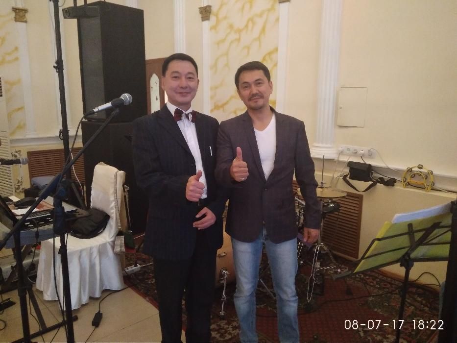 Алма-Ата на двух яз