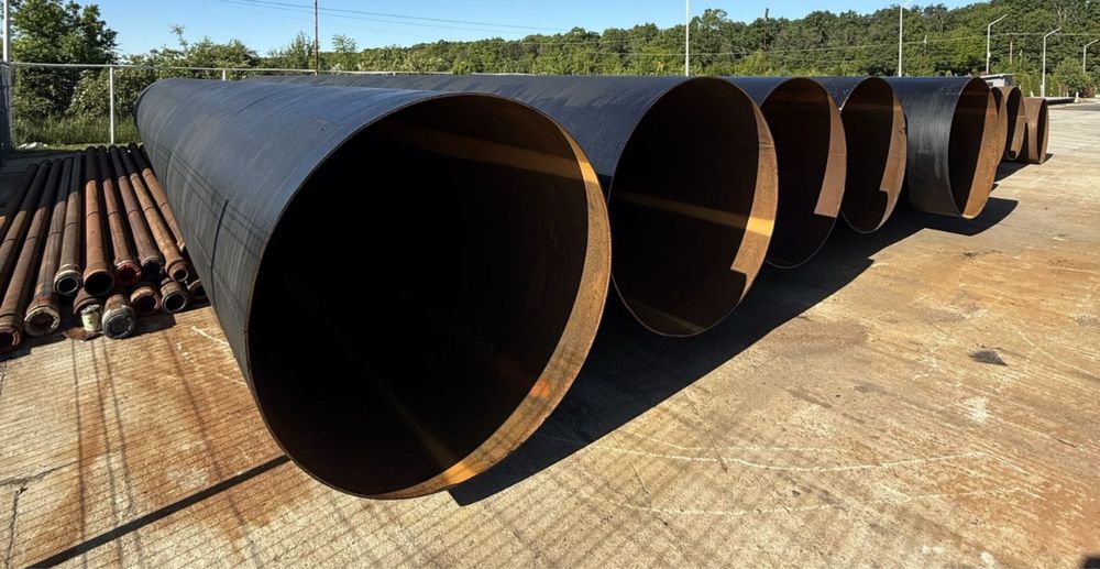 Vand teava metalica noua si recuperata de subtraversari si foraje