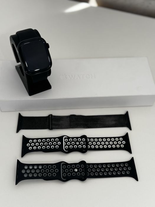 Apple watch seria 10 jetblack 46mm