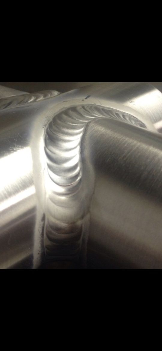 Sudura aluminiu si inox