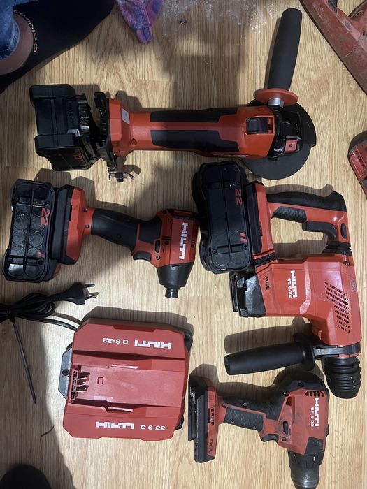 Vand kit hilti nuron