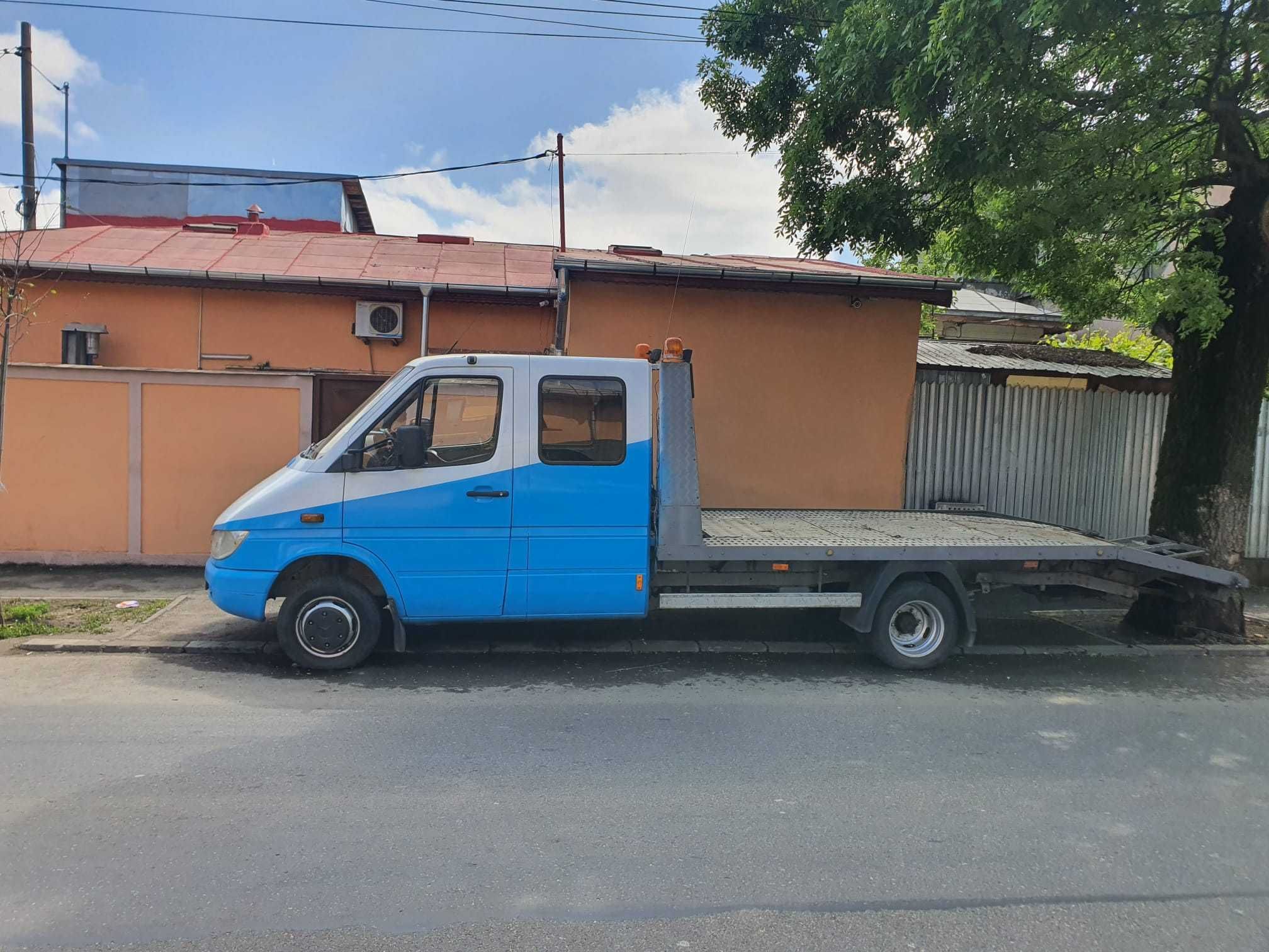 Vand autoplatforma auto  ba14 mercedes sprinter 413  3,5 t acte la zi