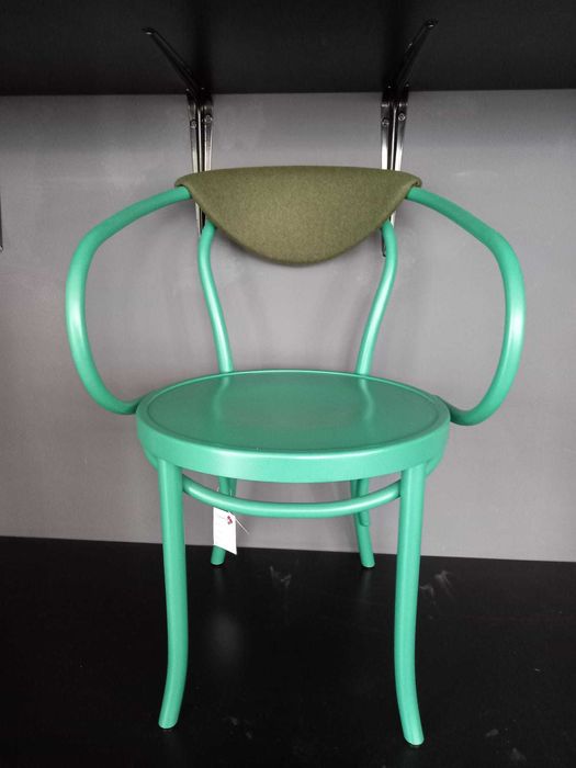 Scaun GREEN Scaun lemn culoare verde 1 buc