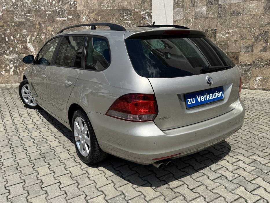 VW Golf 6 Match 2013 •1.4 TSI/122cai Navi•Dubluclimatronic•Senzor f-s