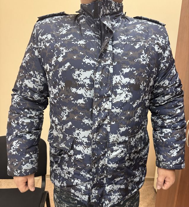 Камуфляж мвд синий размер 54