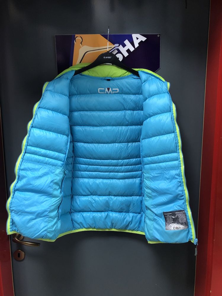 CMP Дамски Пухен Елек Размер M The North Face Jack Wolfskin