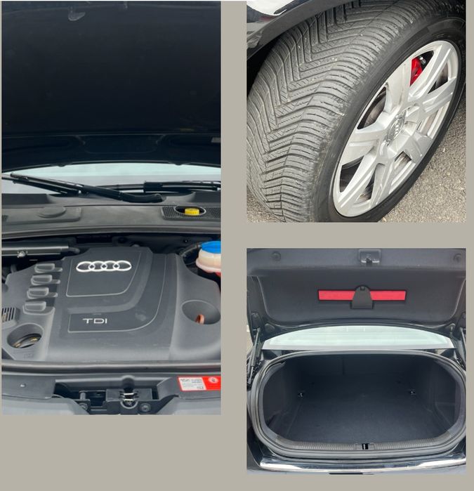Vind audi a6 2l 140 cai 2009 automat euro 5