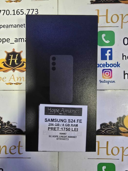 Hope Amanet P6 SAMSUNG S24 FE