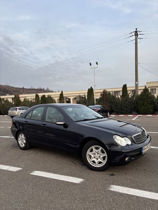 Mercedes c class w203