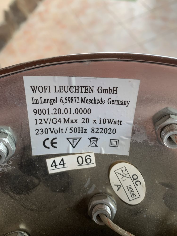 Lampa cu halogene