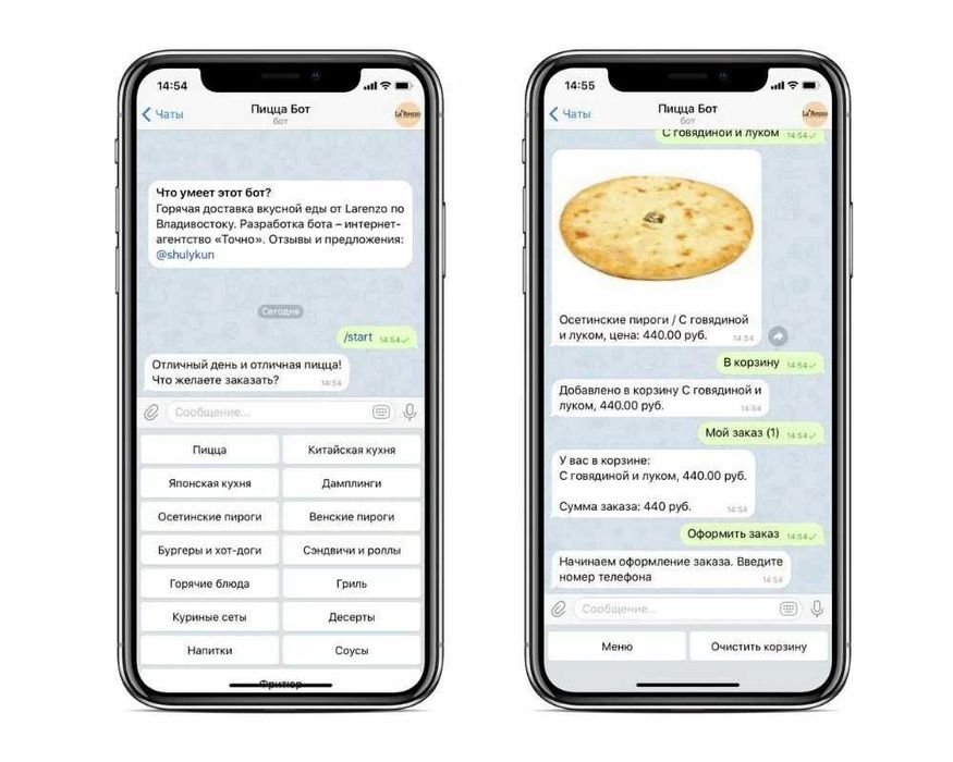 Telegram botda internet-do‘kon yaratib beramiz