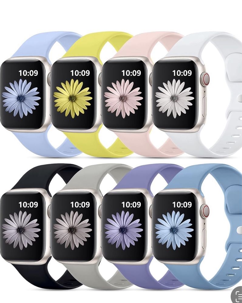 Curea Silicon Strap Bracelet Compatibila Ceas Iphone Apple Watch
