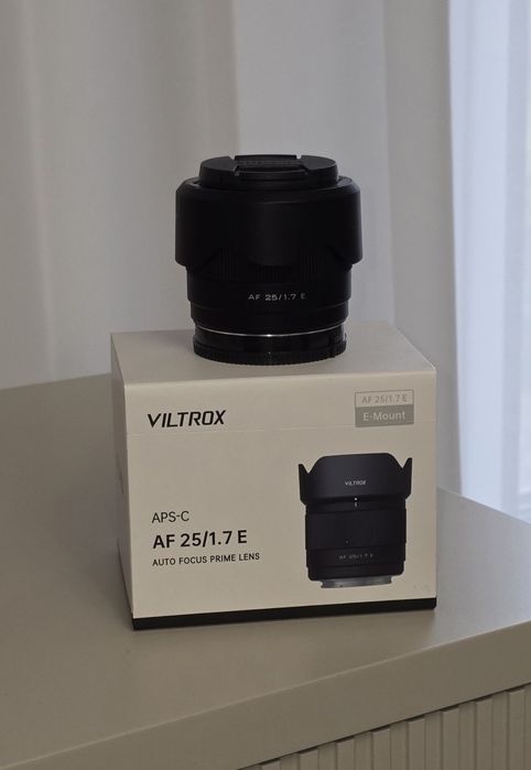 Viltrox 25 f1.7 pentru sony apsc ca nou