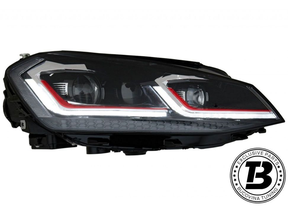 Faruri LED compatibile cu VW Golf 7 VII G7.5 Design