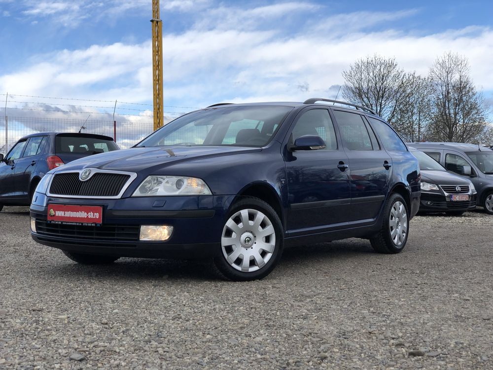 Skoda Octavia 2.0 Diesel 2007 =Posibilitate Rate=